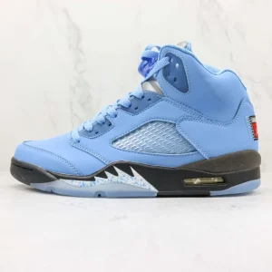 AJ 5 University Blue