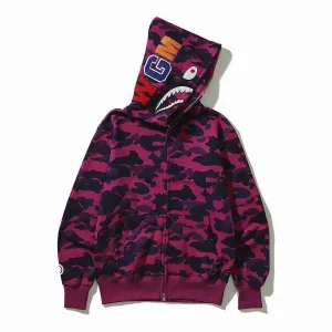 Hoodie APE Cammo