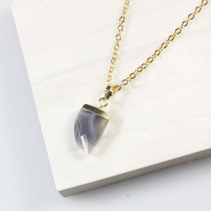 COLGANTE FANG GREY