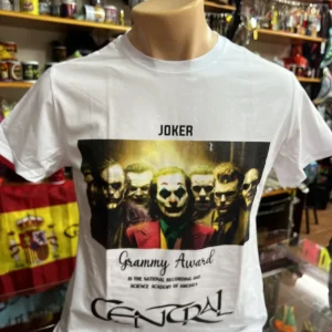 Camiseta joker blanco