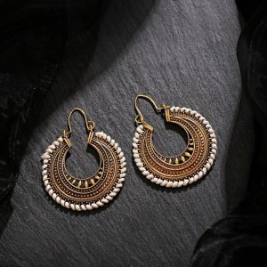 Pendientes Redondos de Bohemia