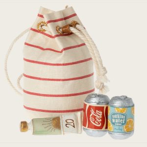 BOLSA CON IMPRESCINDIBLES DE PLAYA . MAILEG