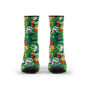 Comic green