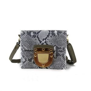 Marlenne Mini Python Natural