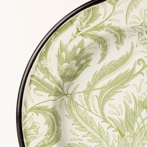 Plato llano Enamel Botanic grande Ø26 cm